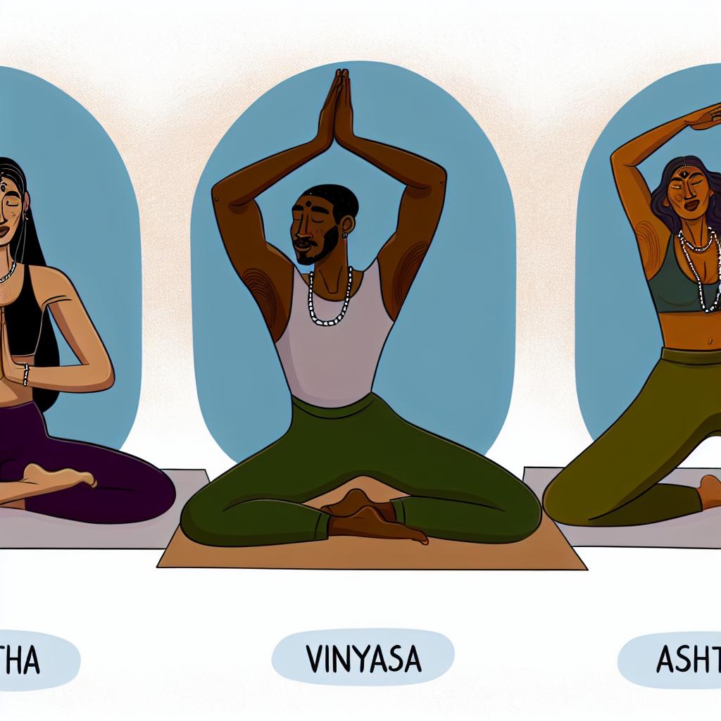 The Difference Between Hatha, Vinyasa, and Ashtanga Yoga