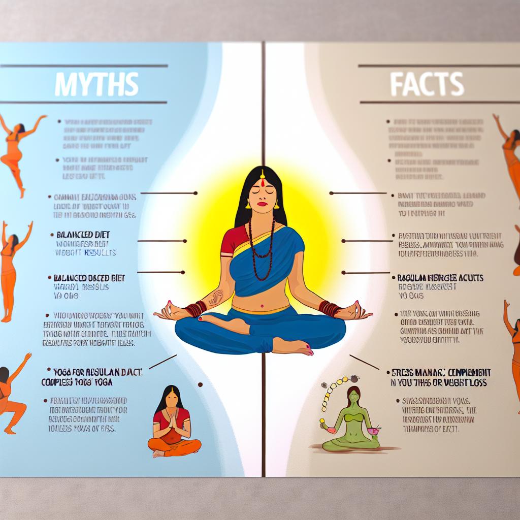 Yoga for Weight Loss: Myths and Facts