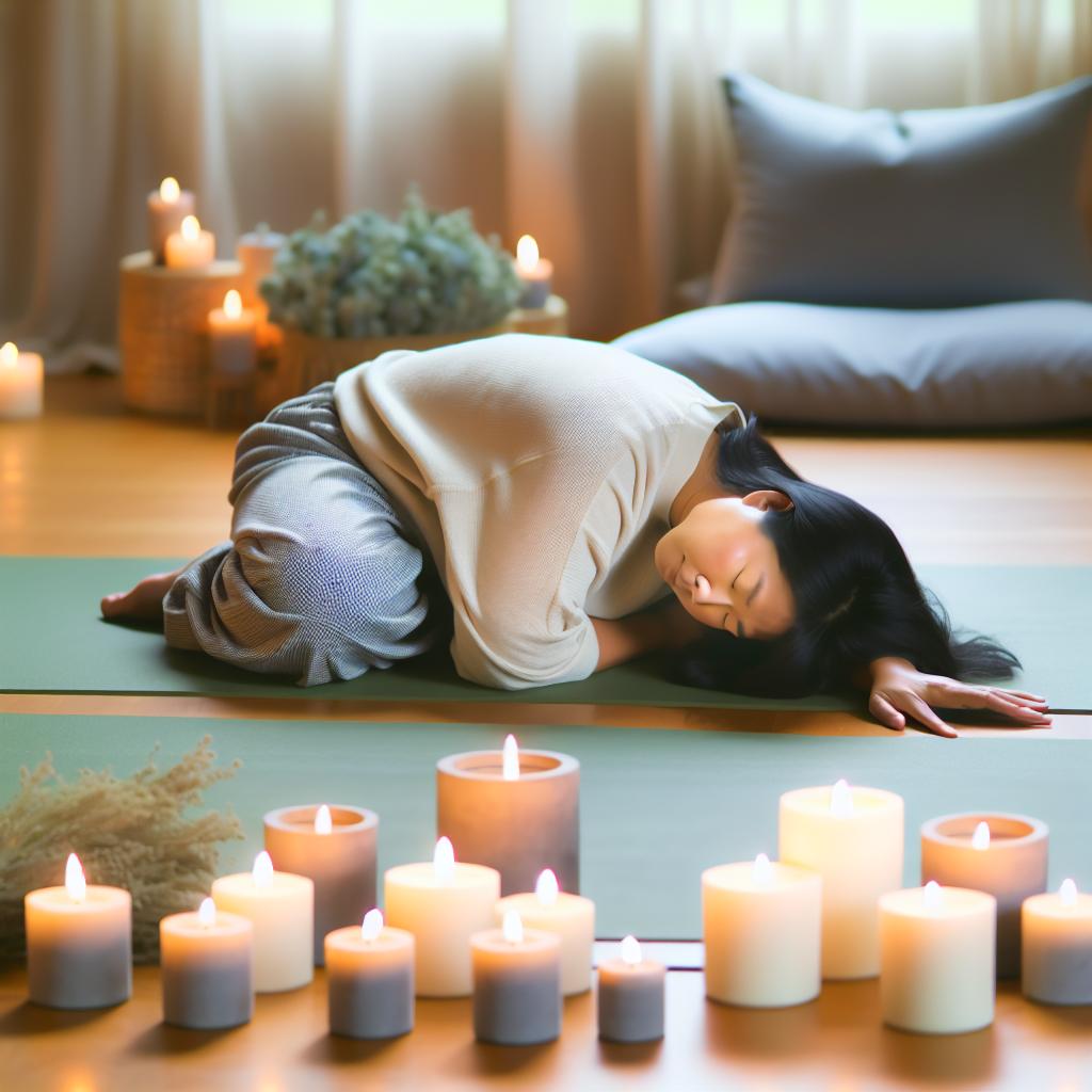 Restorative Yoga: Relax and Recharge