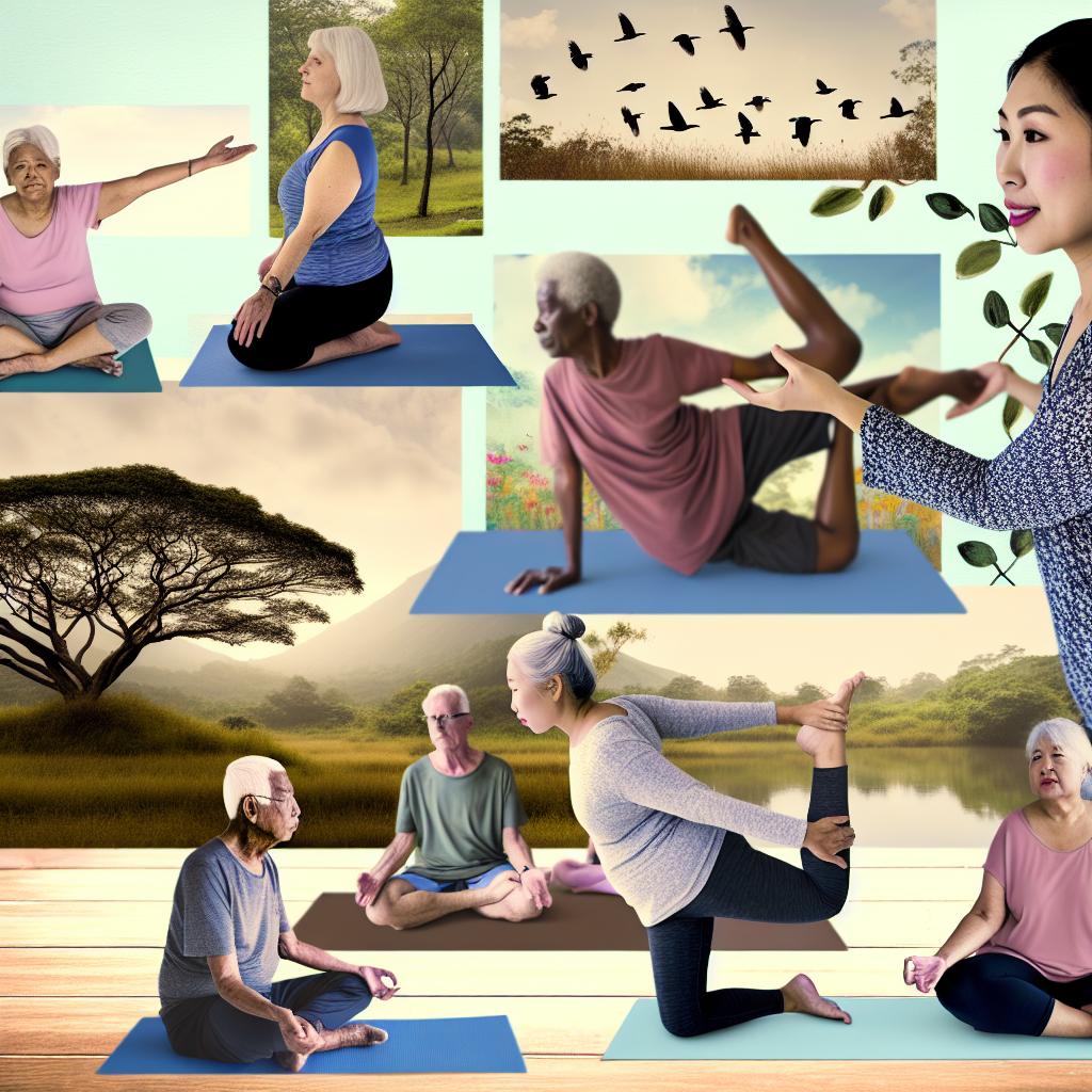 Yoga for Seniors: Adapting Poses for Older Adults