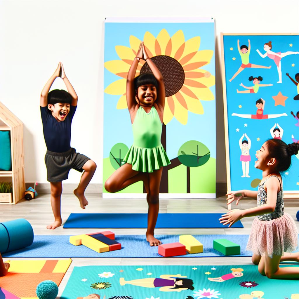 Yoga for Kids: Fun and Easy Poses