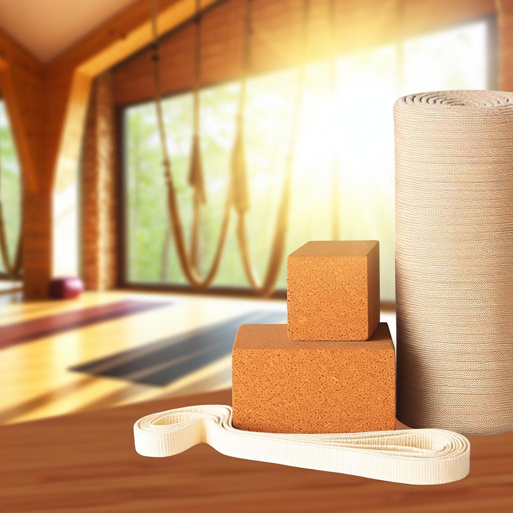 The Role of Yoga Props: Blocks, Straps, and Bolsters