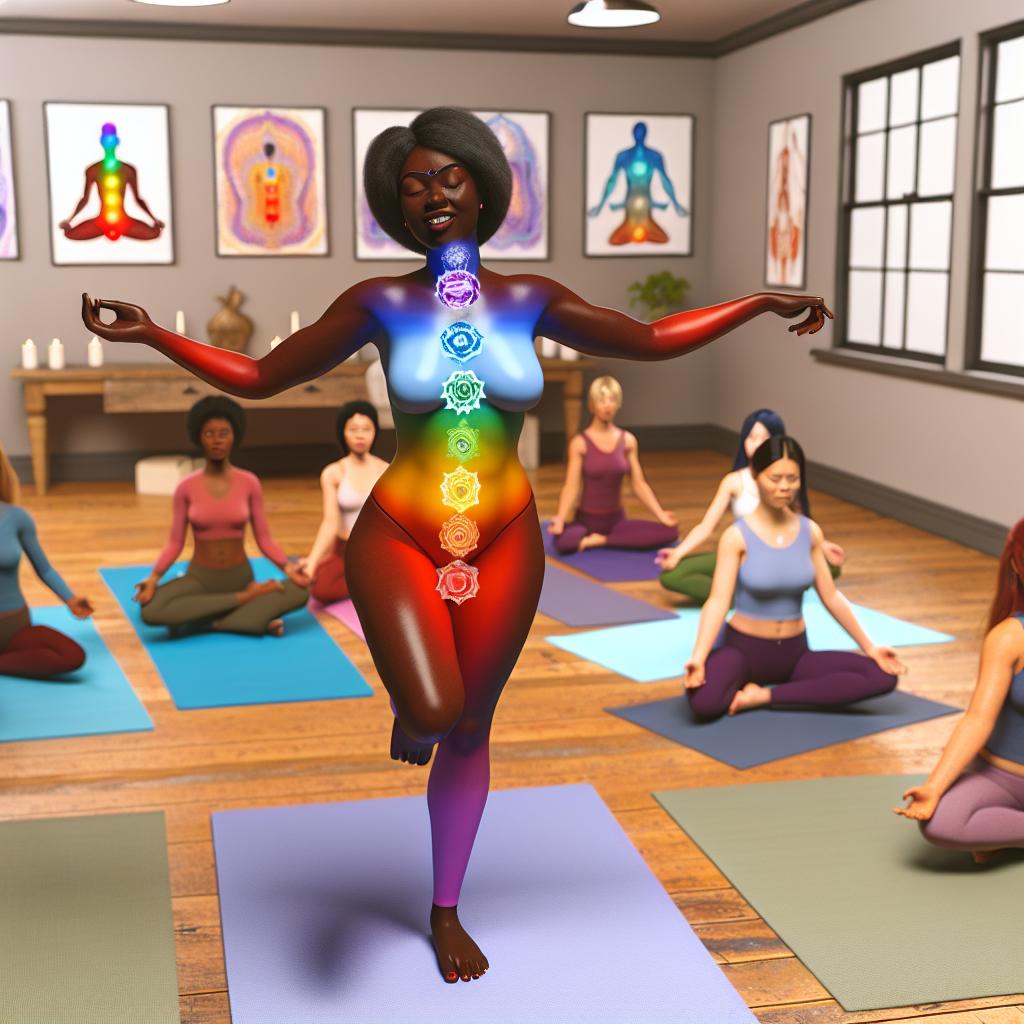 Understanding the Chakras Through Yoga