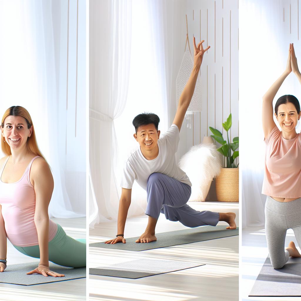 Morning Yoga Routines for Energy