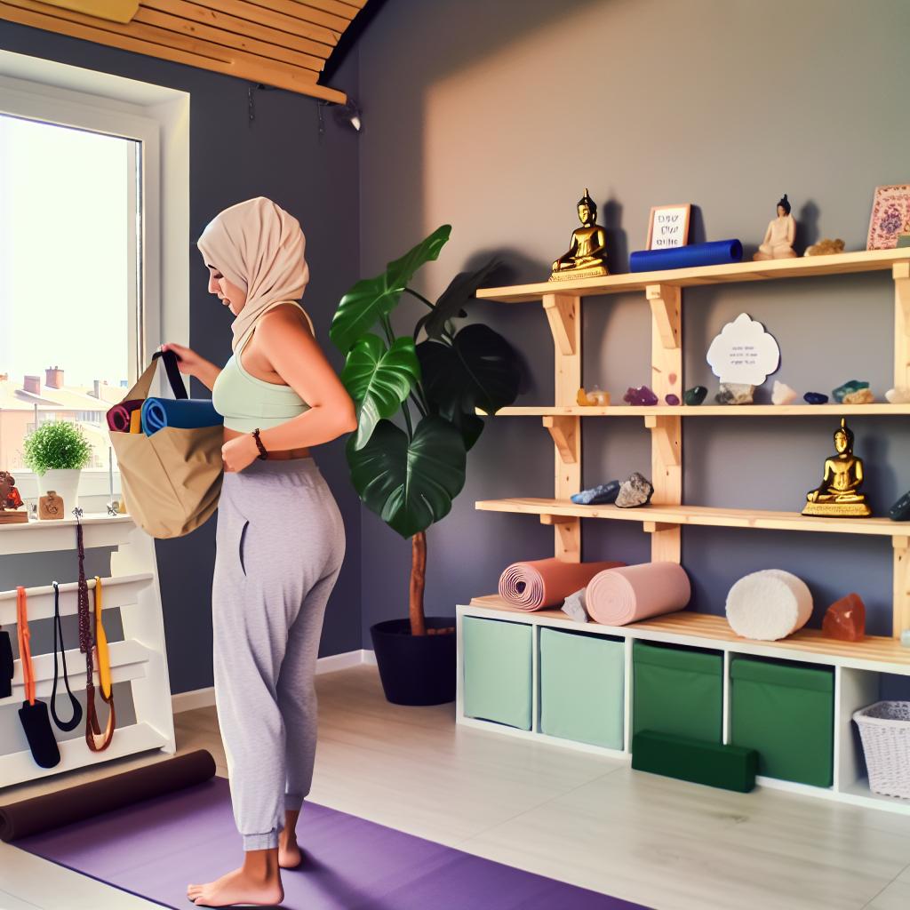 How to Create a Yoga Space at Home