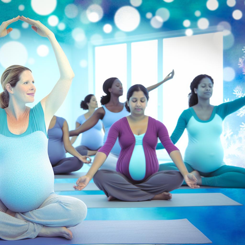 Prenatal Yoga: Benefits for Expecting Mothers