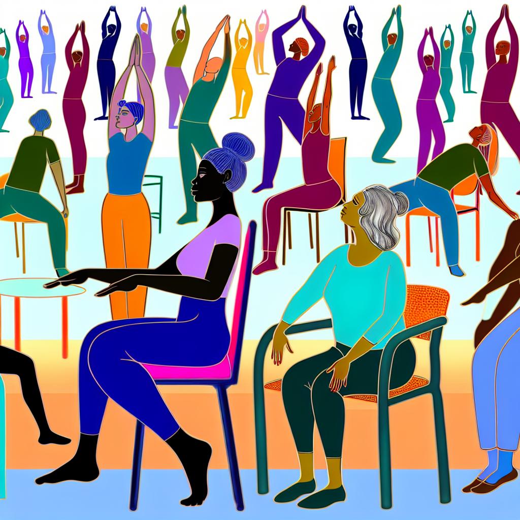 Chair Yoga: Accessible Poses for Everyone