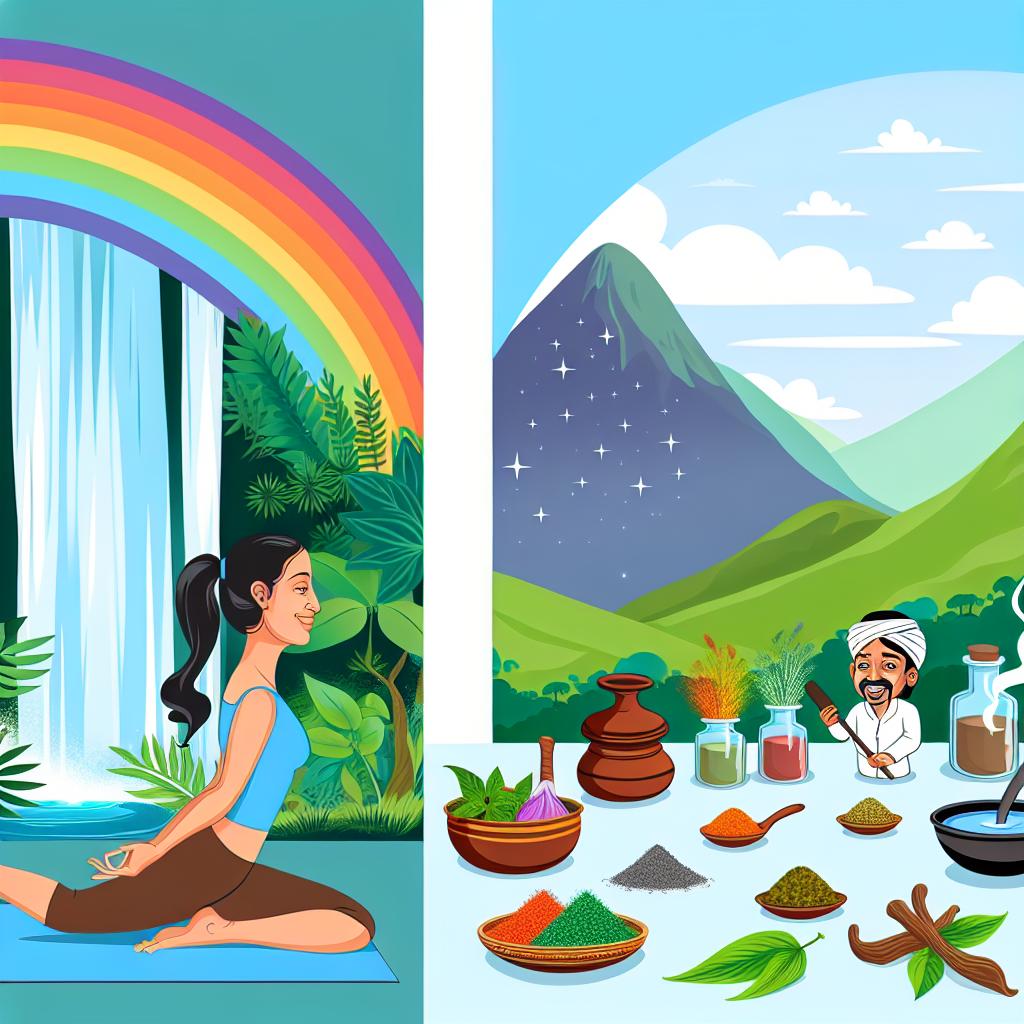 The Connection Between Yoga and Ayurveda