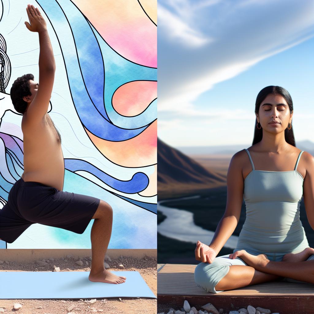 Yoga and Mindfulness: What’s the Difference?