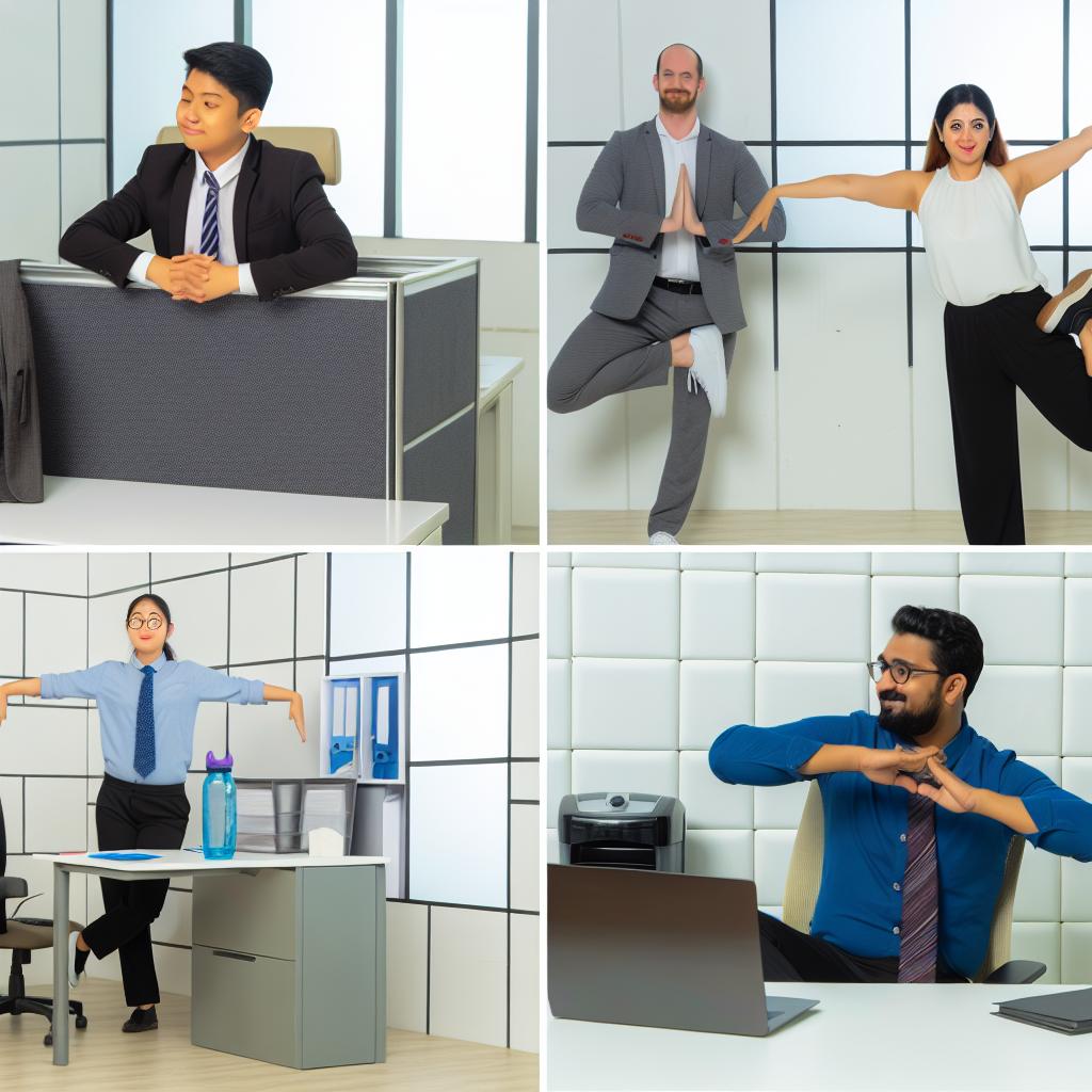 Yoga for Busy Professionals: Quick Poses at Work