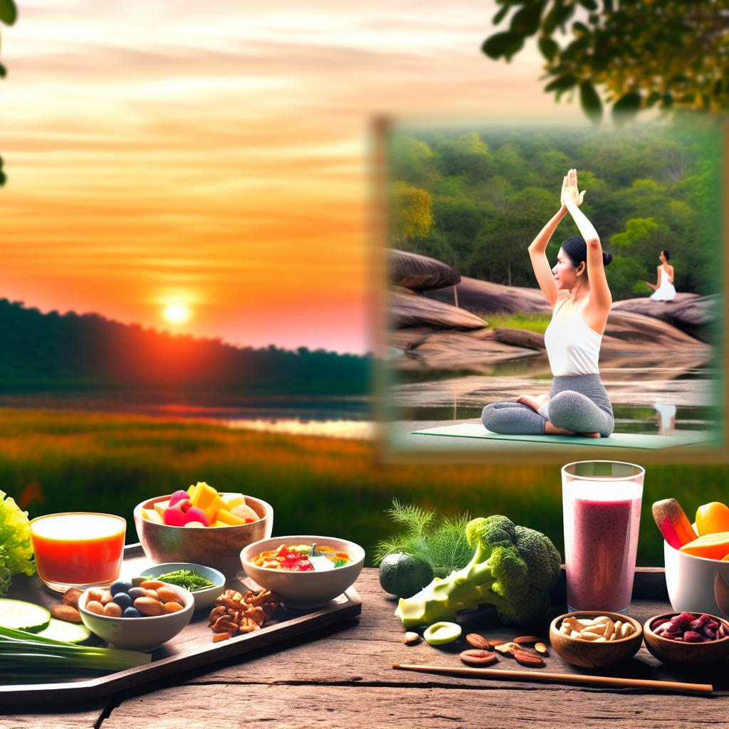 Yoga and Nutrition: Eating for a Balanced Practice